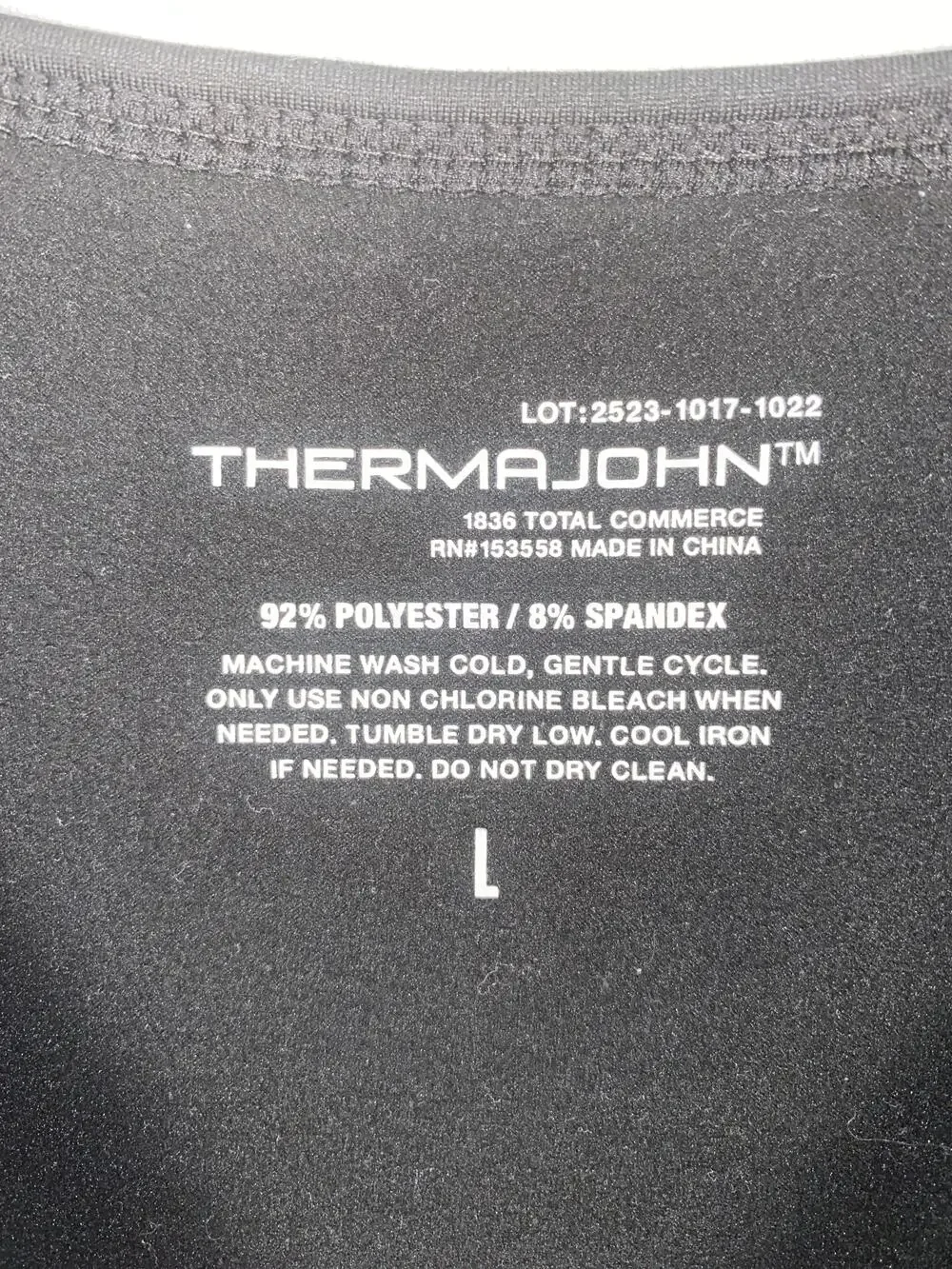 Thermajohn men long